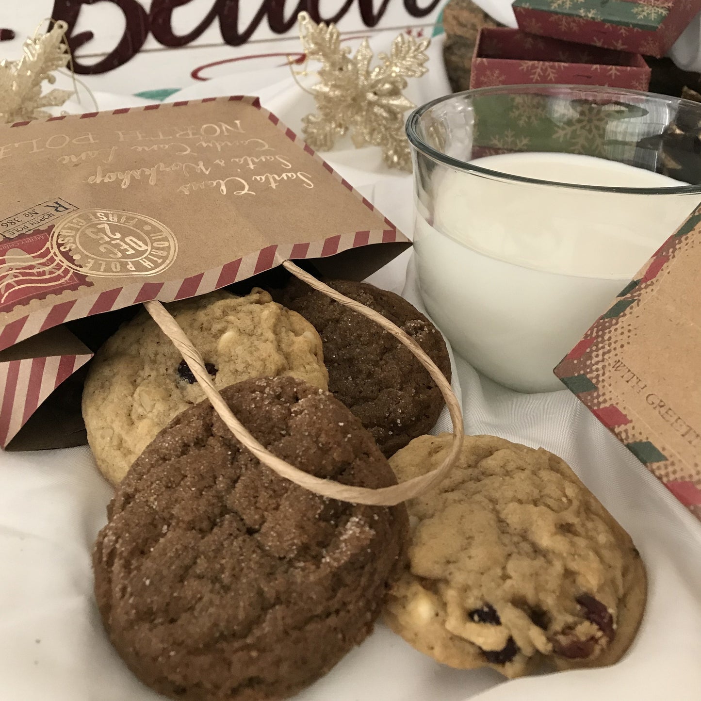Milk & Cookie Experience