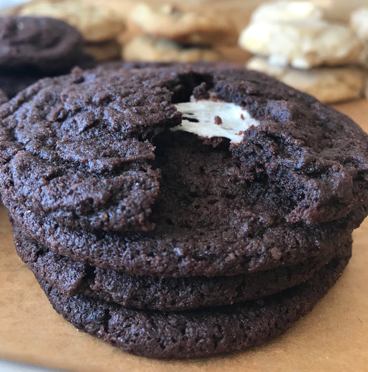 Hot Chocolate Marshmellow Cookies (1 Dozen)